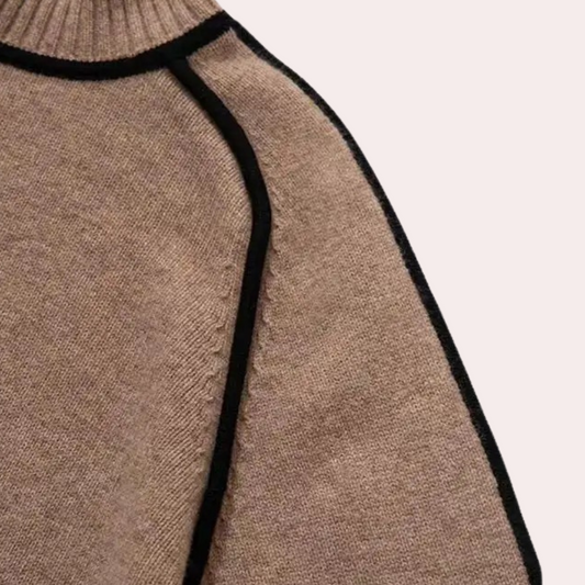 Saffron® | Effortless and Chic Sweater