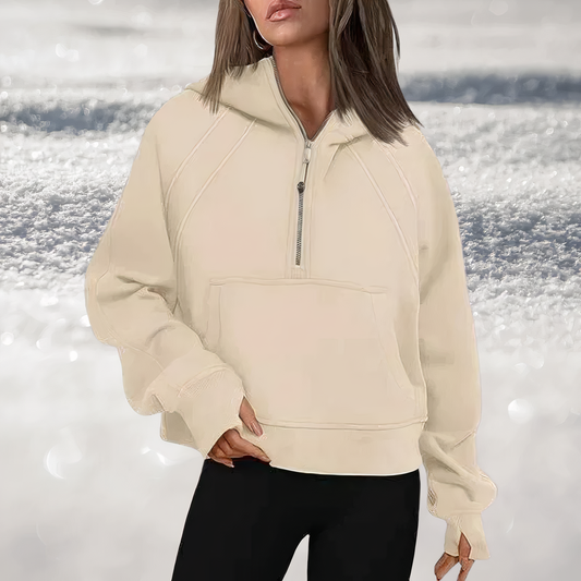 Neele | Effortless and Classy winter Hoodie