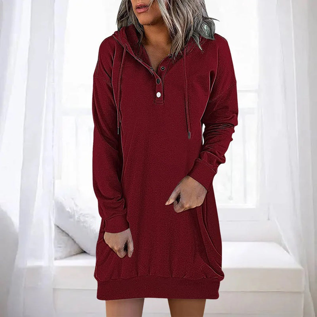 Dolcie | Casual and Effortless winter Dress