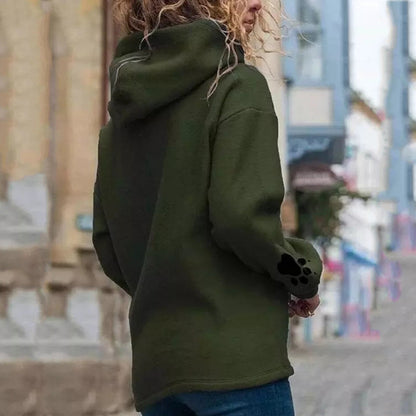 Azra | Fashionable and Minimalist winter Hoodie