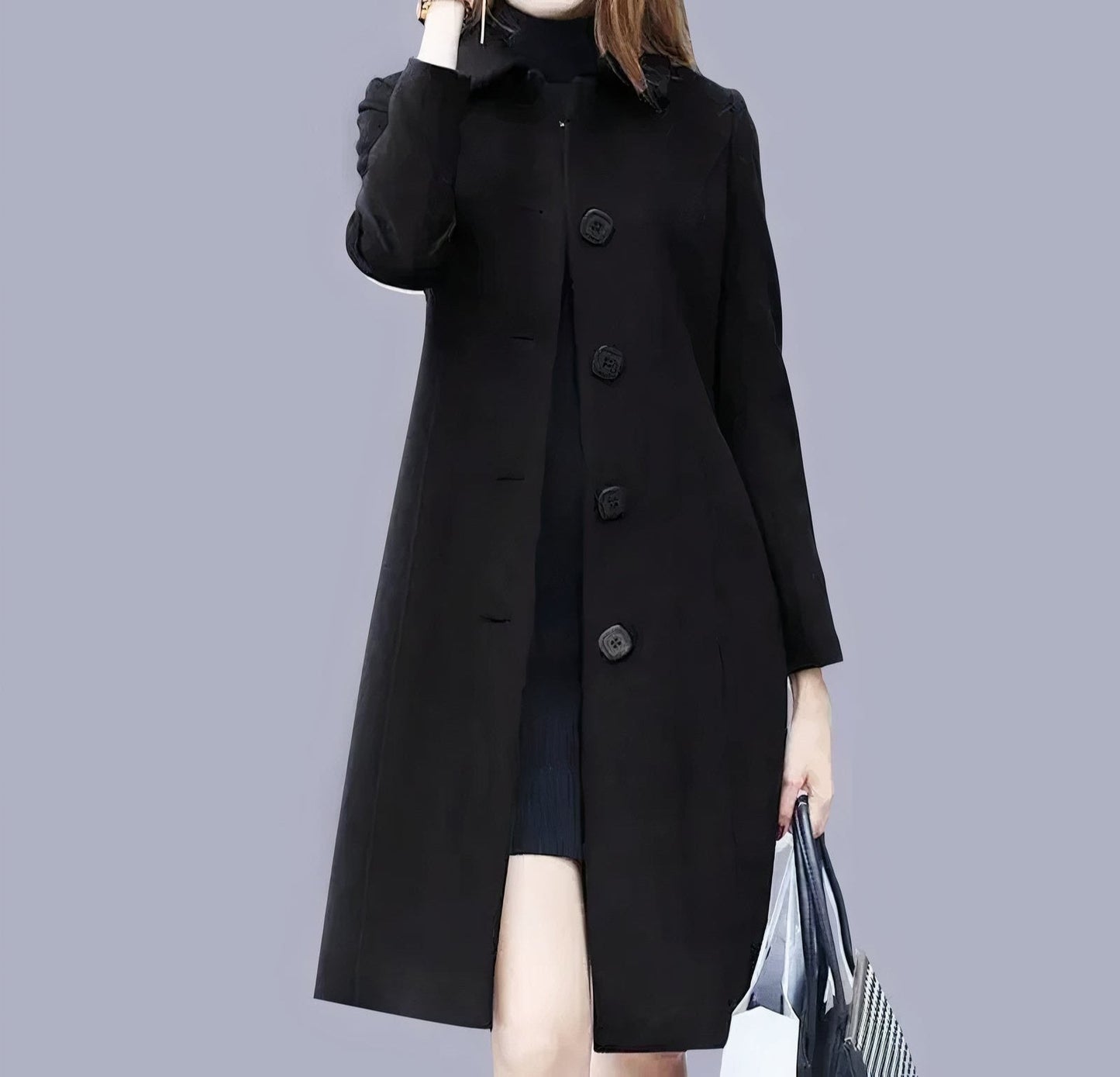 Zulmira | Fashionable and Effortless winter Coat