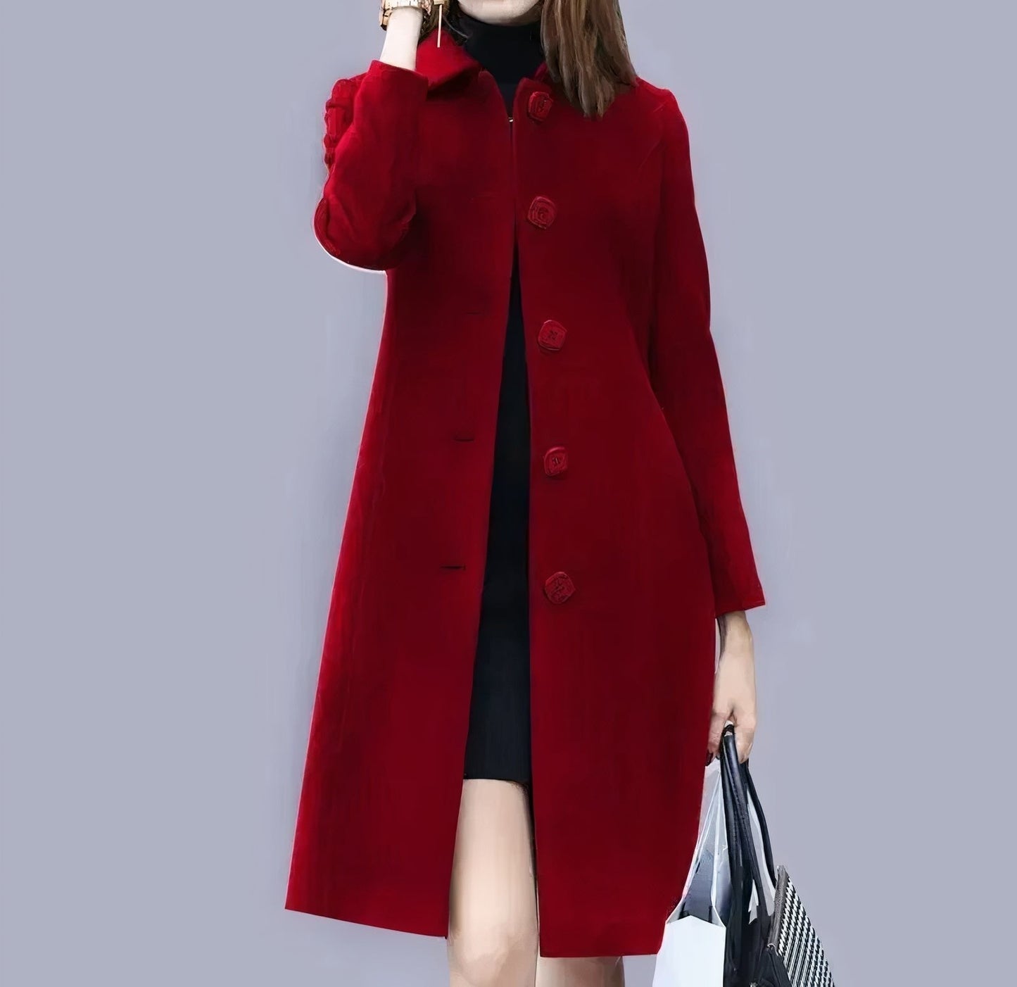 Zulmira | Fashionable and Effortless winter Coat