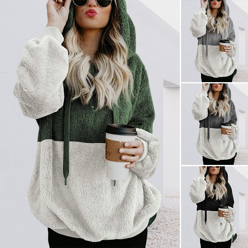 Ibolya | Fashionable and Effortless winter Hoodie