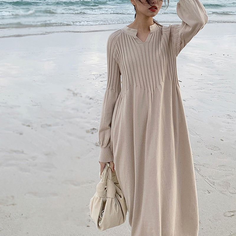 Liviana | Modern and Comfortable winter Dress