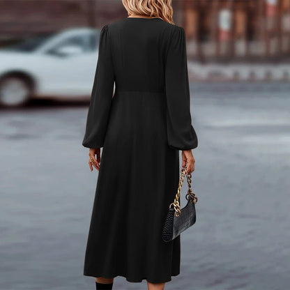 Ana Marie | Fashionable and Effortless winter Dress