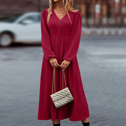 Ana Marie | Fashionable and Effortless winter Dress