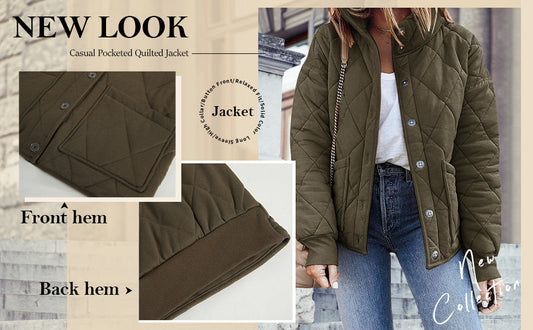 Janice | Effortless and Chic winter Jacket