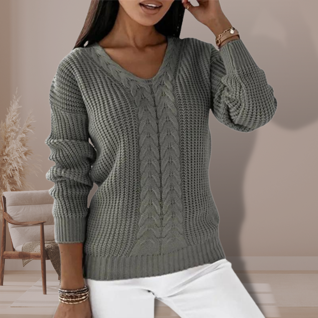 Gillian | Versatile and Comfortable winter Sweater