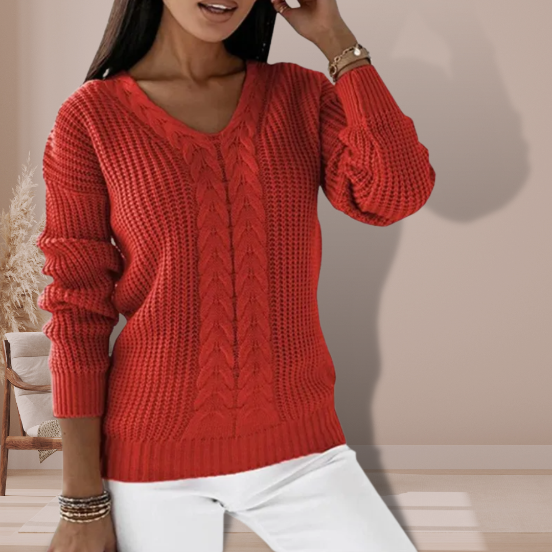 Gillian | Versatile and Comfortable winter Sweater