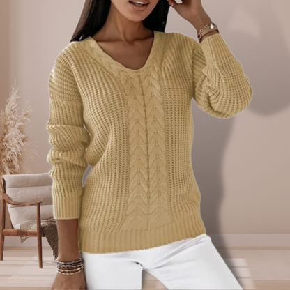 Gillian | Versatile and Comfortable winter Sweater