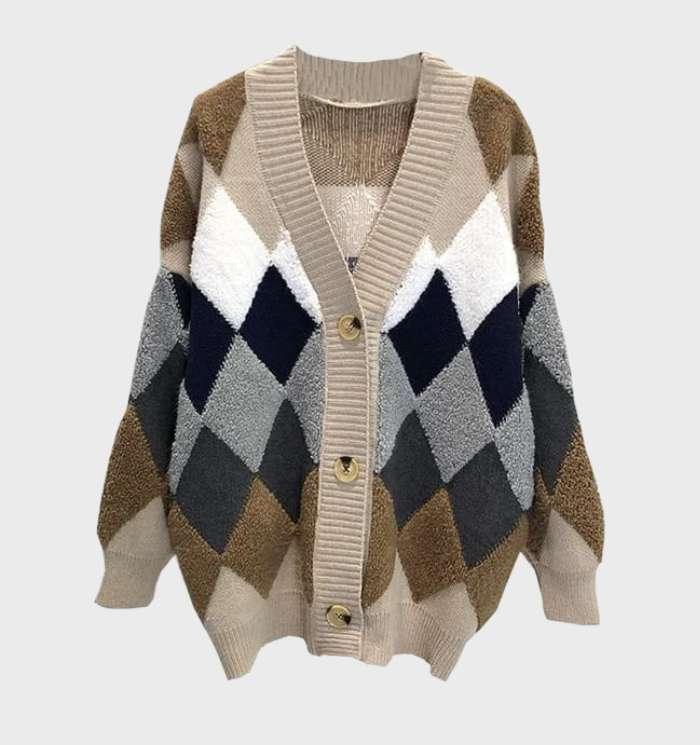 Genesis | Effortless and Trendy winter Cardigan