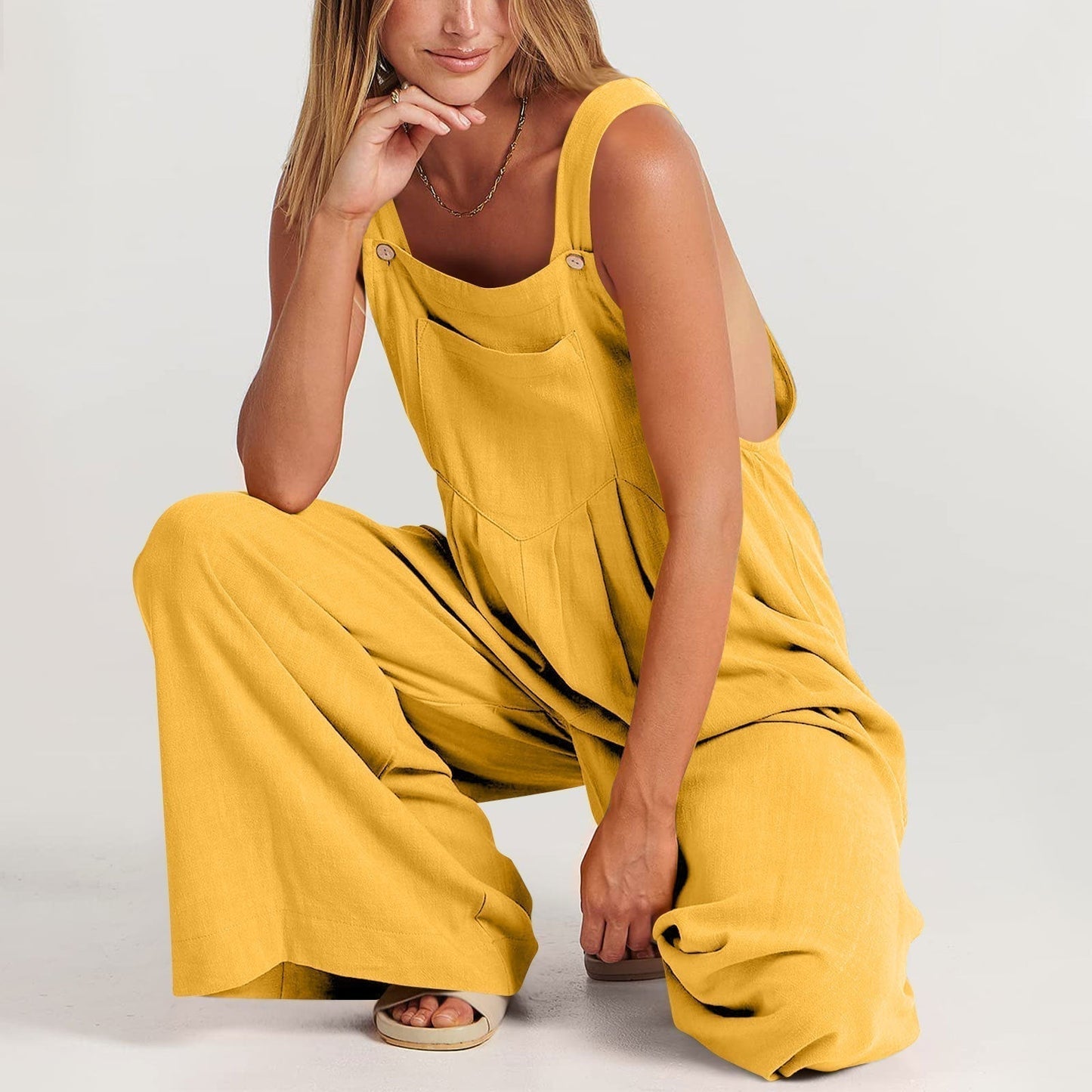 Sariah® | Casual and Effortless general Jumpsuit