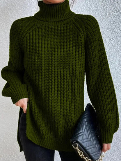 Dahliana | Classic and Elegant winter Pullover