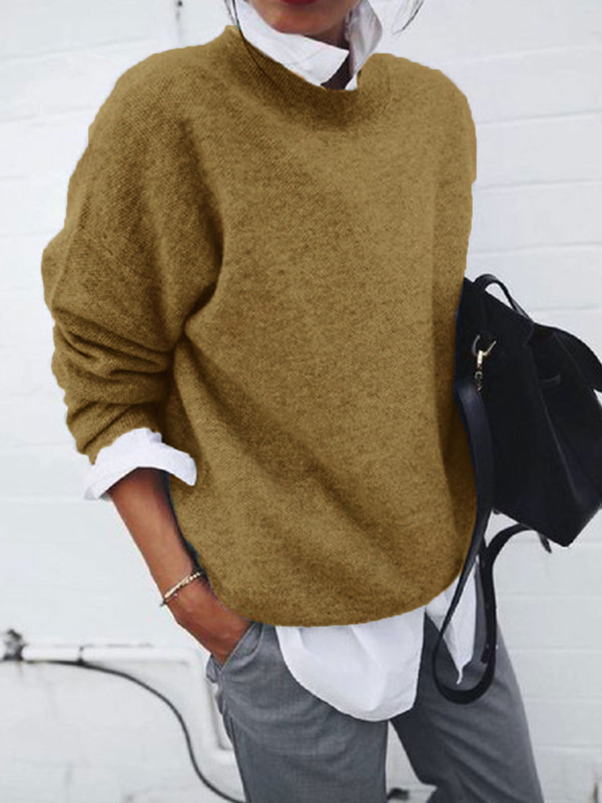 Athenea | Casual and Comfortable winter Pullover