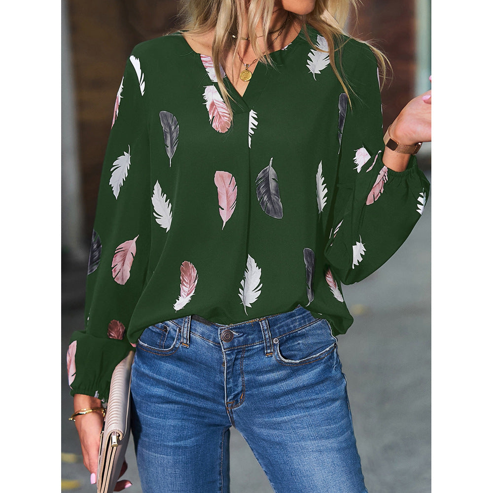 Zyanya | Chic and Relaxed winter T-shirt