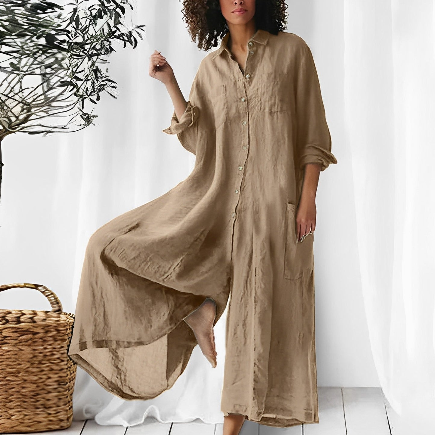 Carenza® | Casual and Relaxed general Jumpsuit