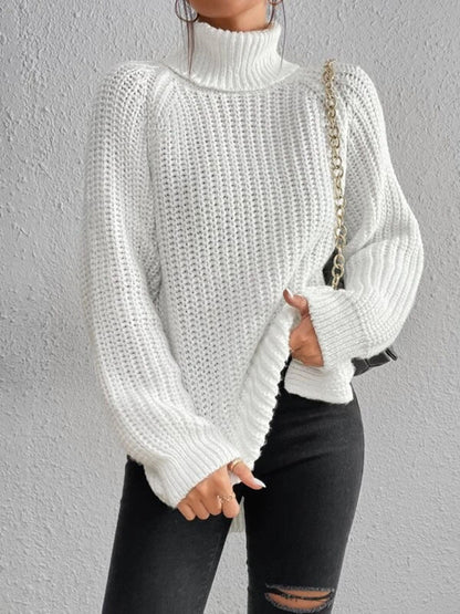 Dahliana | Classic and Elegant winter Pullover