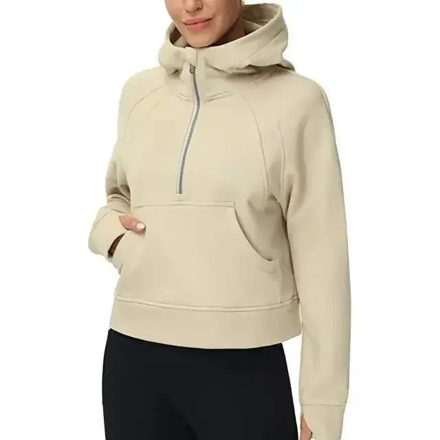 Evelina | Elegant and Versatile winter Hoodie