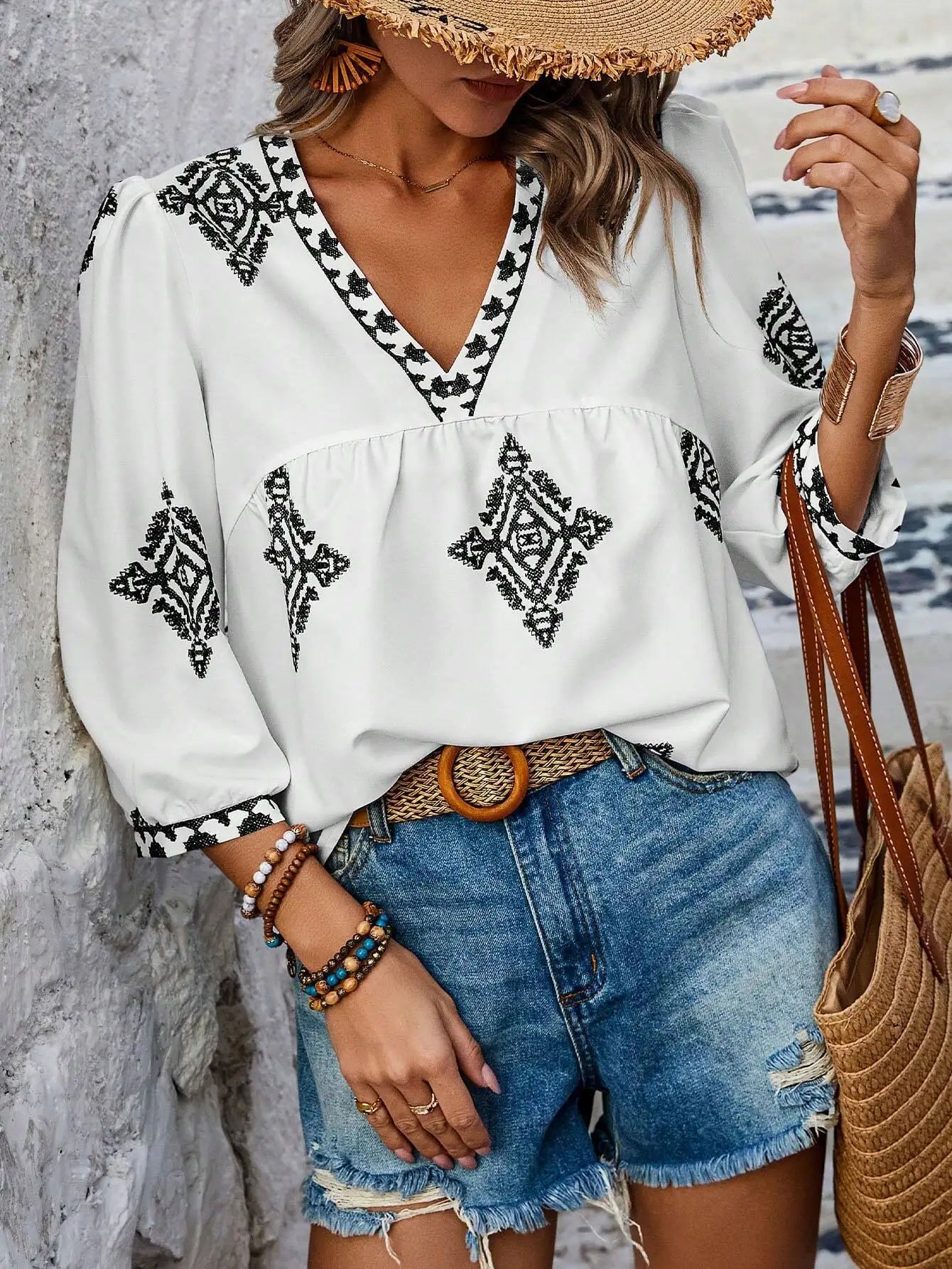 Guadalupe | Simple and Stylish winter Blouse