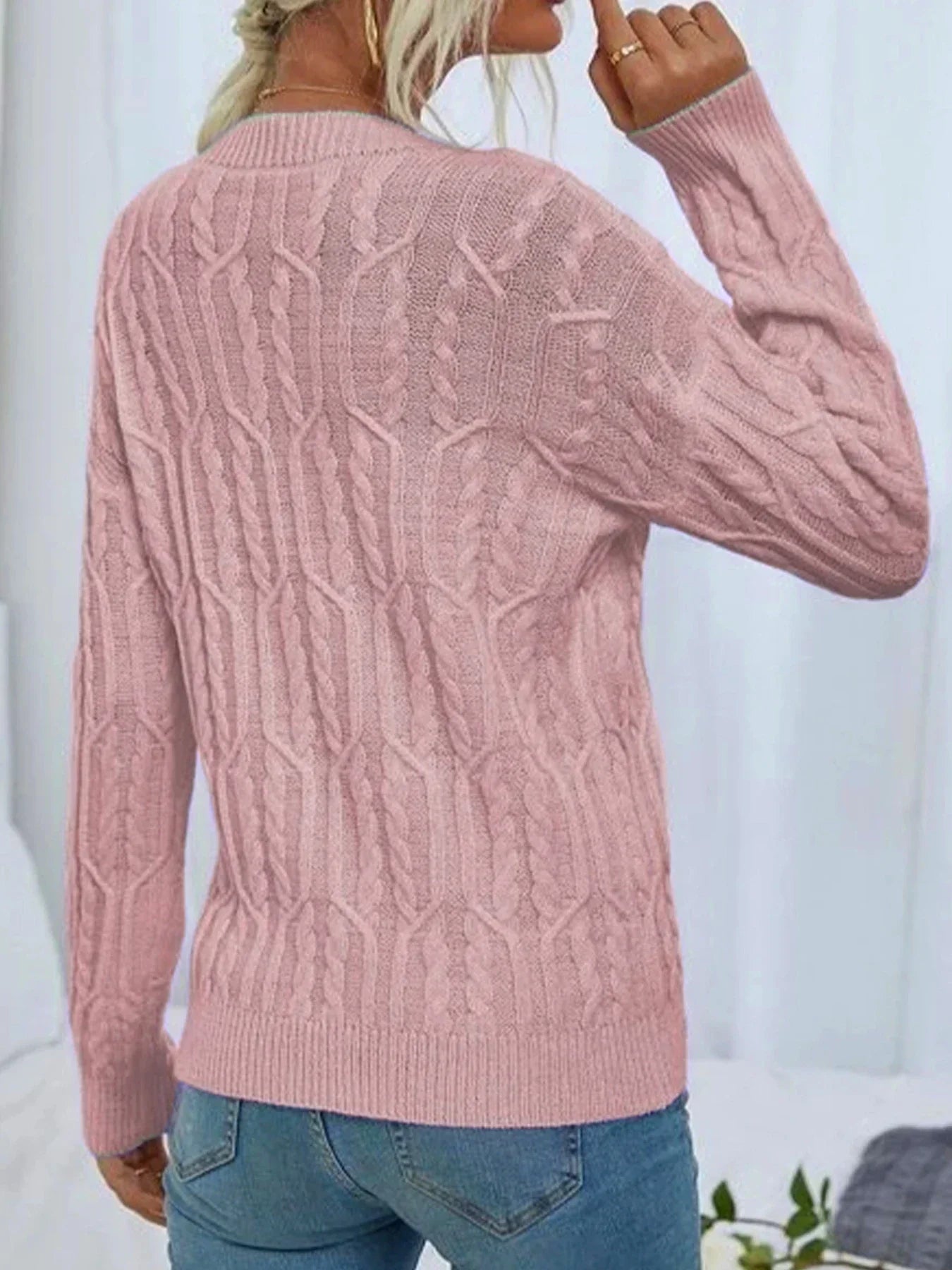 Aadhira | Tailored and Elegant winter Sweater