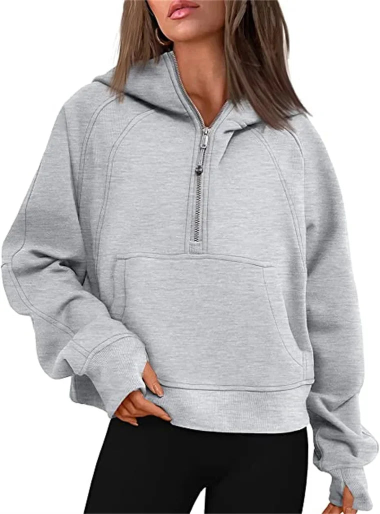 Evelina | Elegant and Versatile winter Hoodie