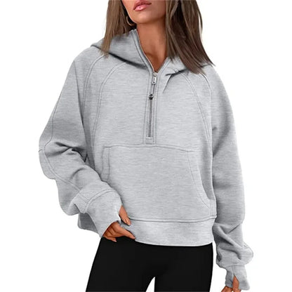 Evelina | Elegant and Versatile winter Hoodie