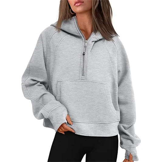 Evelina | Elegant and Versatile winter Hoodie