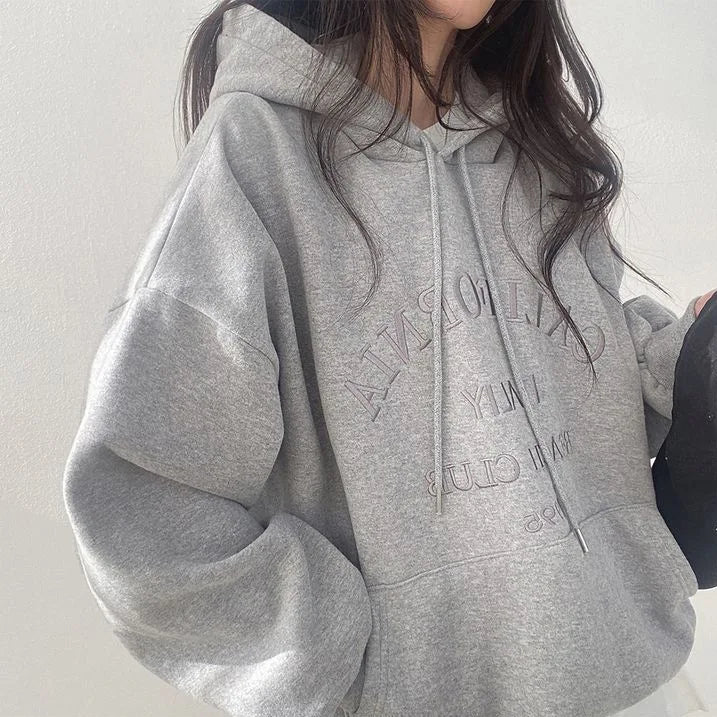 Delyth | Classic and Comfortable winter Hoodie