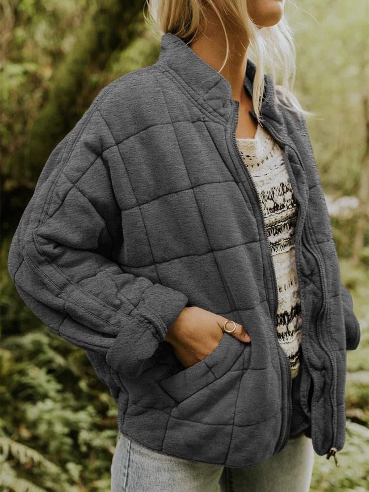 Persephone | Fashionable and Effortless winter Jacket