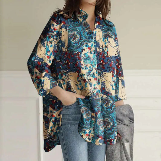 Emerson | Chic and Versatile winter Blouse