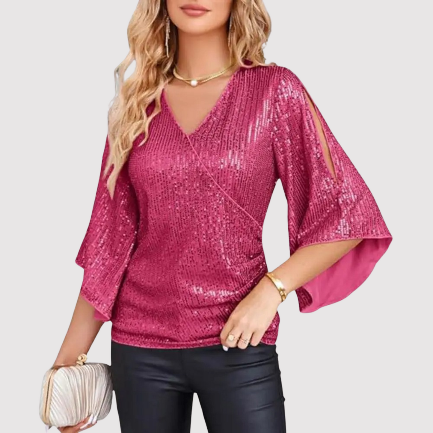 Yvonne | Elegant and Casual winter Top