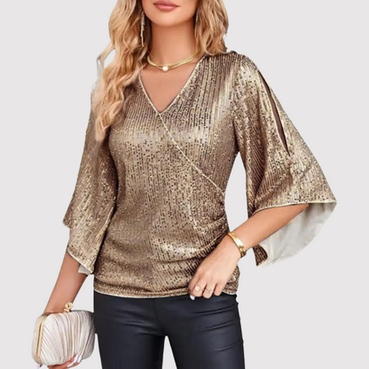 Yvonne | Elegant and Casual winter Top