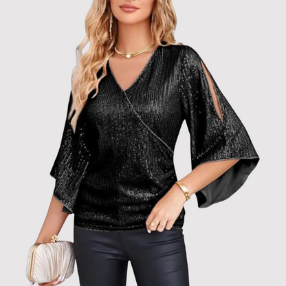 Yvonne | Elegant and Casual winter Top