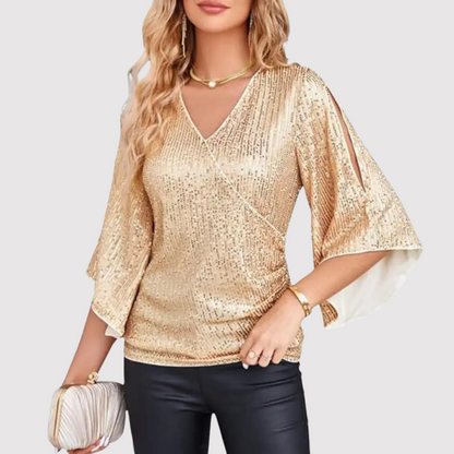 Yvonne | Elegant and Casual winter Top