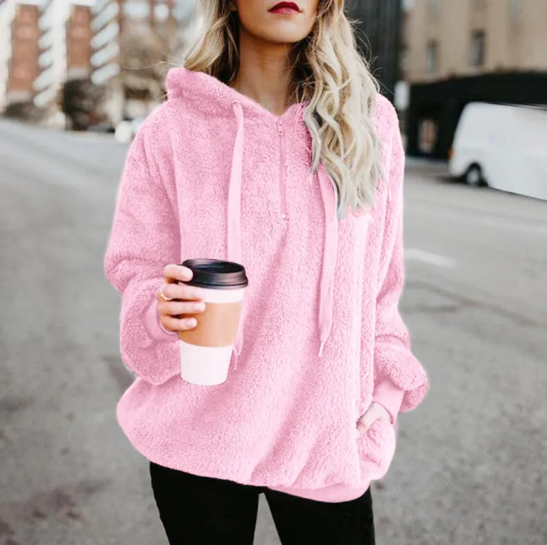 Zsófia | Simple and Stylish winter Hoodie