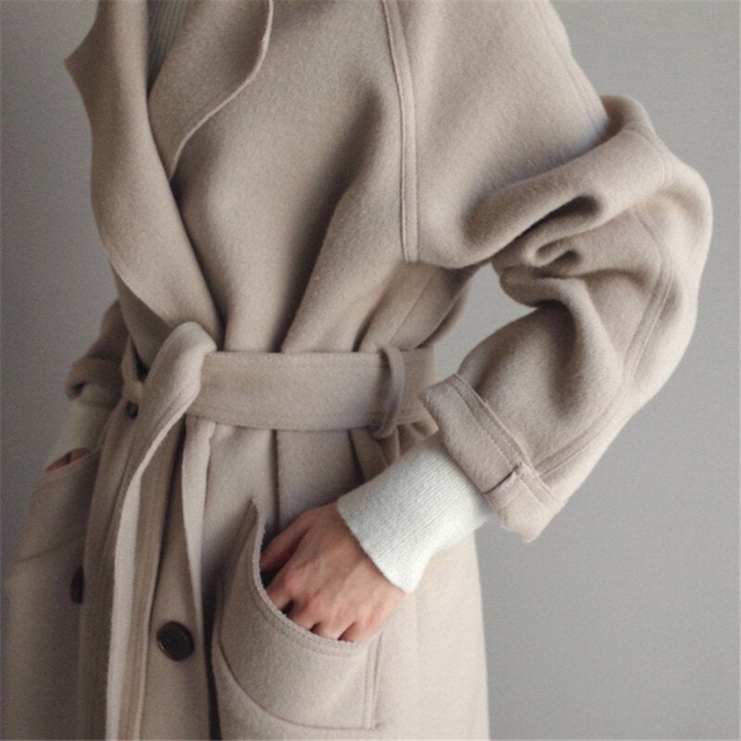 Sibylle | Timeless and Stylish winter Coat