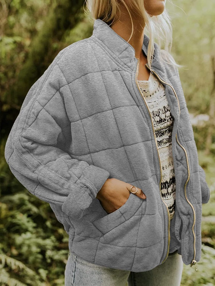 Persephone | Fashionable and Effortless winter Jacket