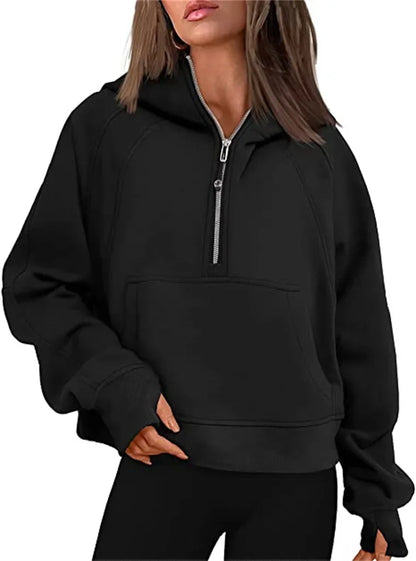 Evelina | Elegant and Versatile winter Hoodie