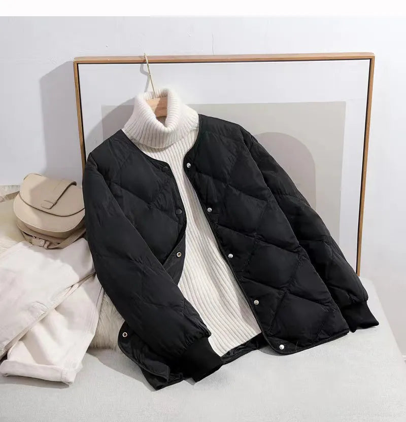 Zalia | Effortless and Chic winter Jacket