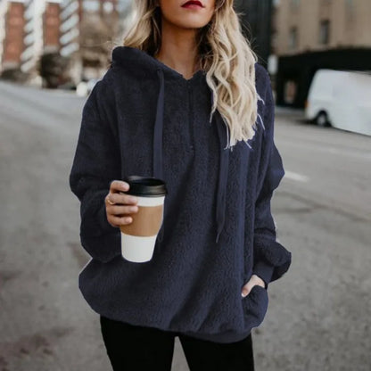 Zsófia | Simple and Stylish winter Hoodie