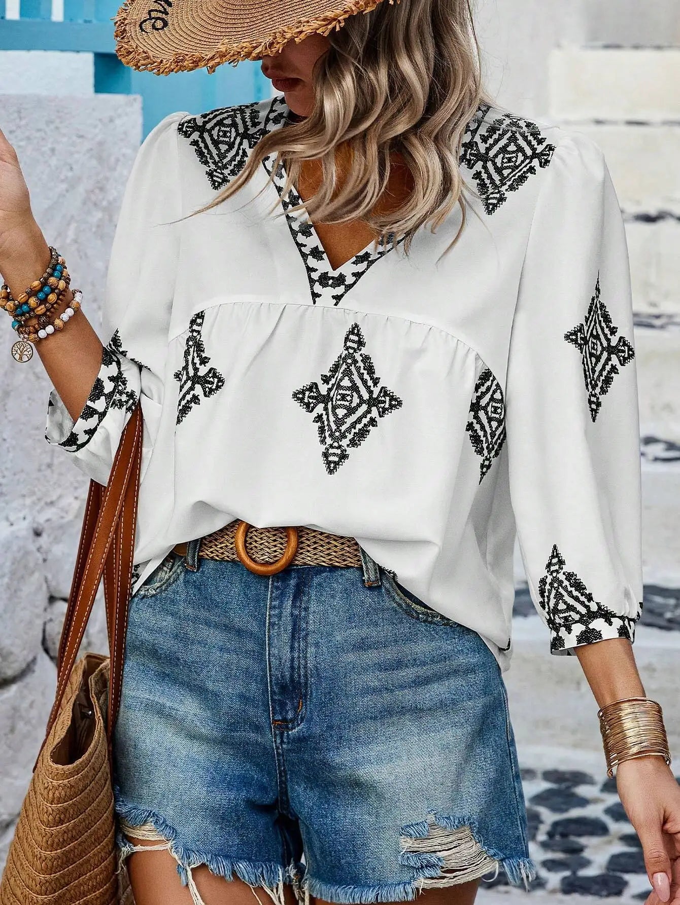 Guadalupe | Simple and Stylish winter Blouse