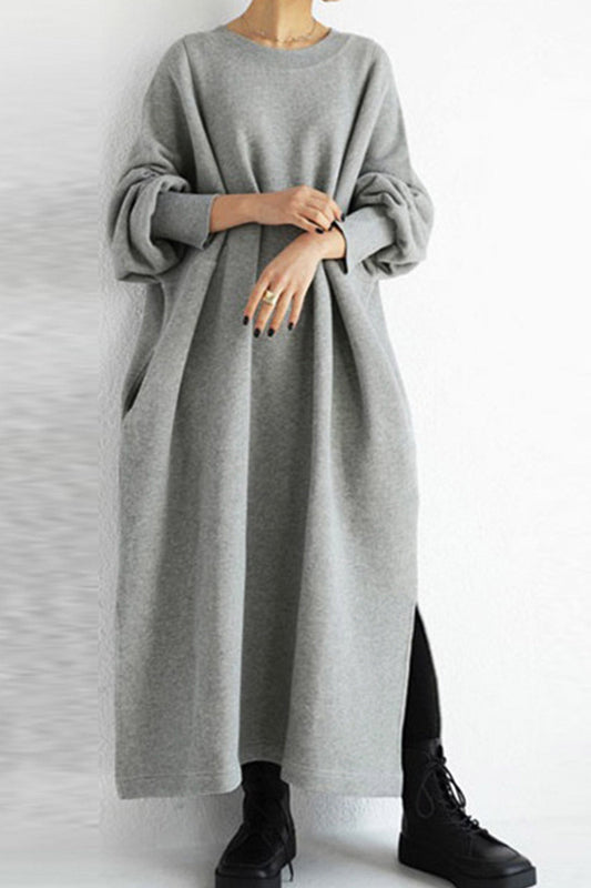 Belinda | Fashionable and Minimalist winter Dress