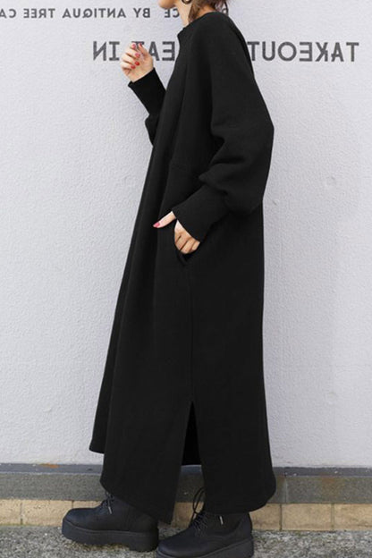 Belinda | Fashionable and Minimalist winter Dress