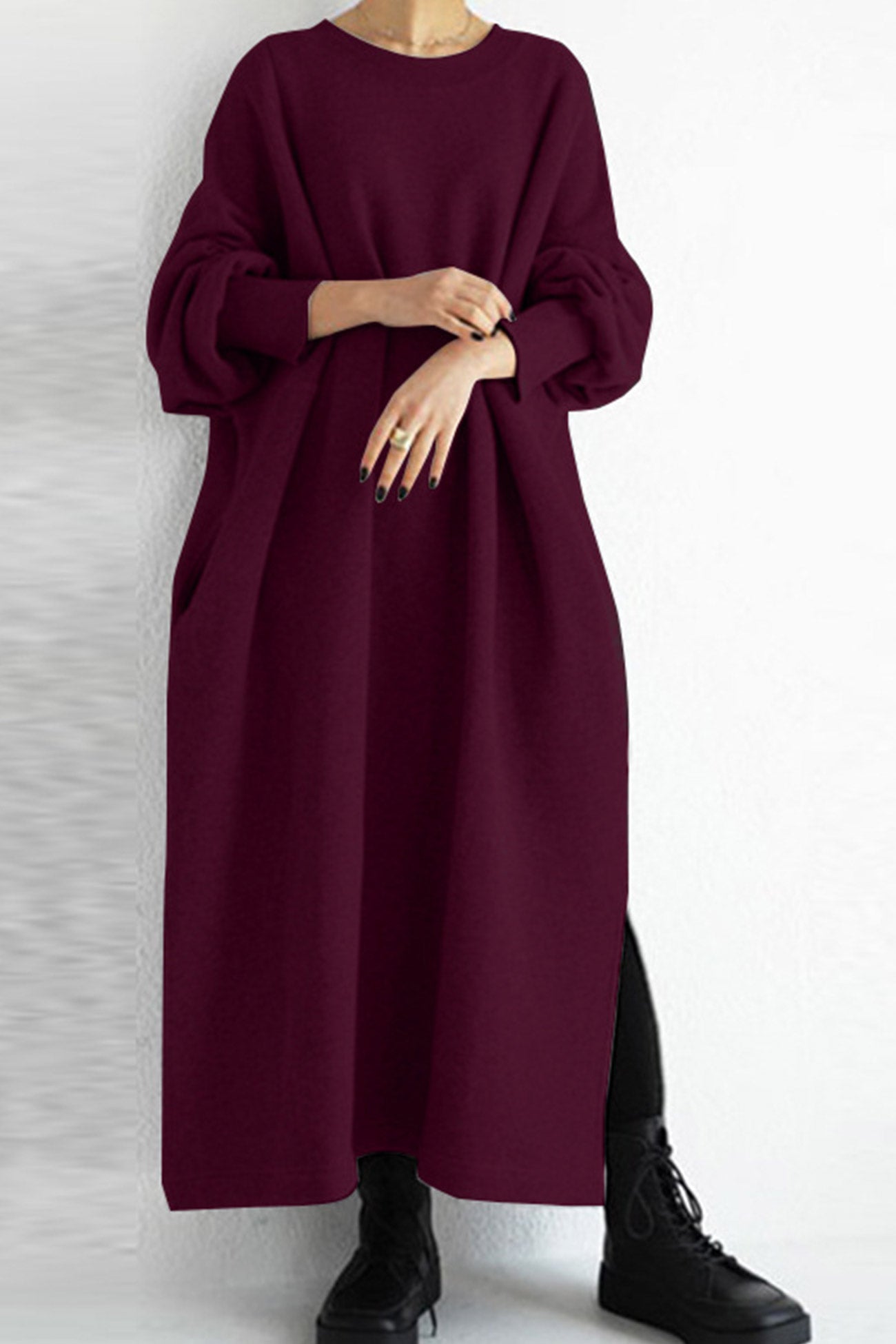 Belinda | Fashionable and Minimalist winter Dress