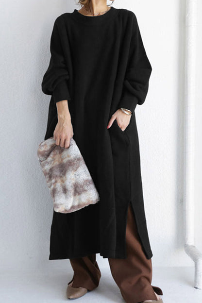 Belinda | Fashionable and Minimalist winter Dress