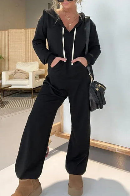 Oxana | Effortless and Classy winter Jumpsuit