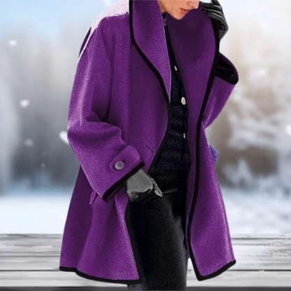 Viola | Tailored and Elegant winter garment