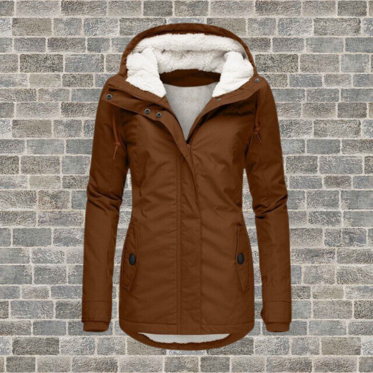 Aadhya | Elegant and Casual winter Coat