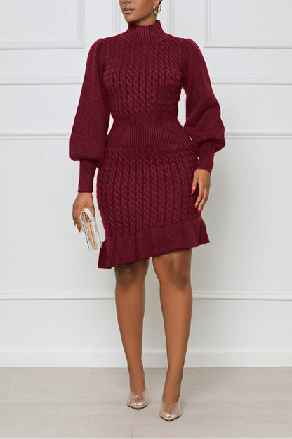 Lila | Relaxed and Timeless winter Dress