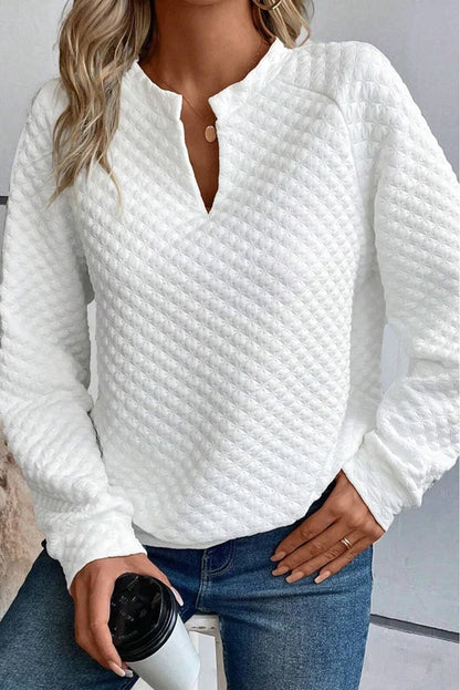 Imogene | Fashionable and Effortless winter Top